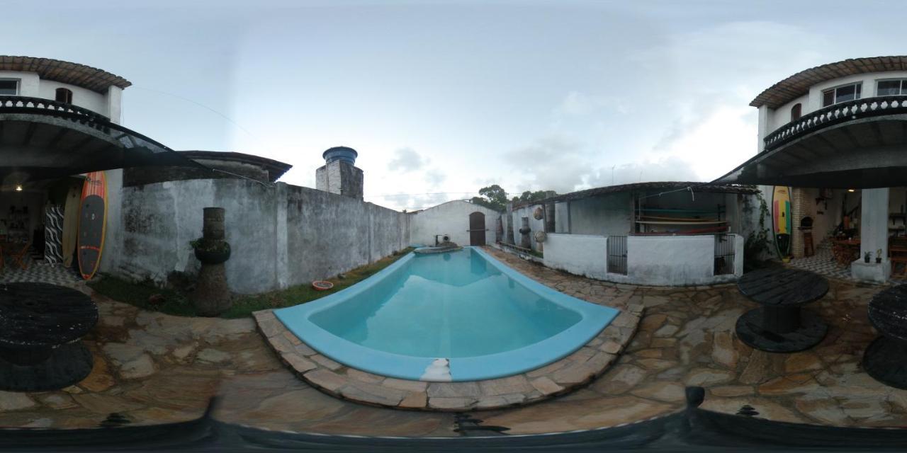 Hostel Porto Galeao Baía Formosa Buitenkant foto