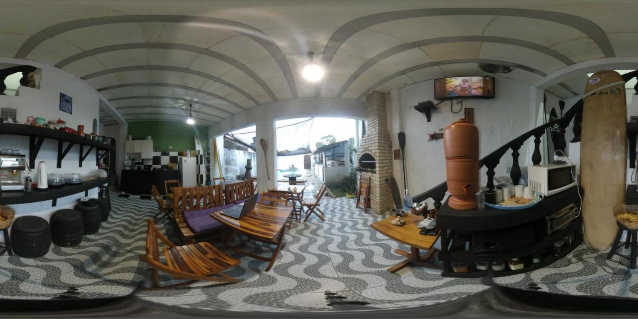 Hostel Porto Galeao Baía Formosa Buitenkant foto