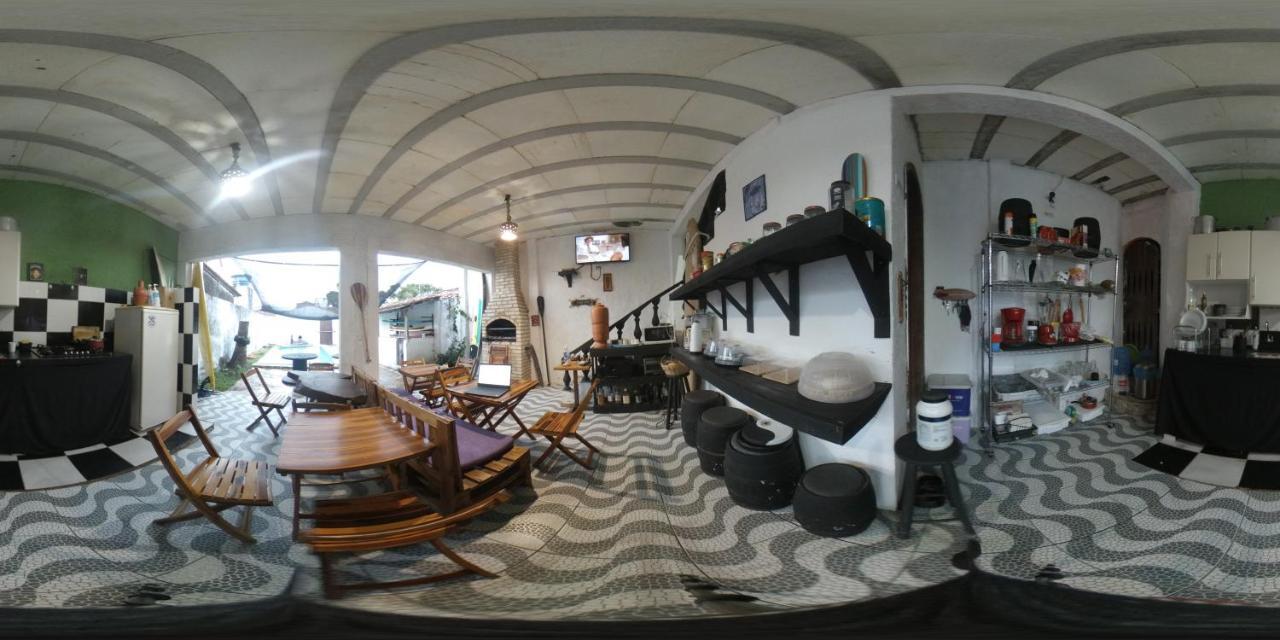 Hostel Porto Galeao Baía Formosa Buitenkant foto