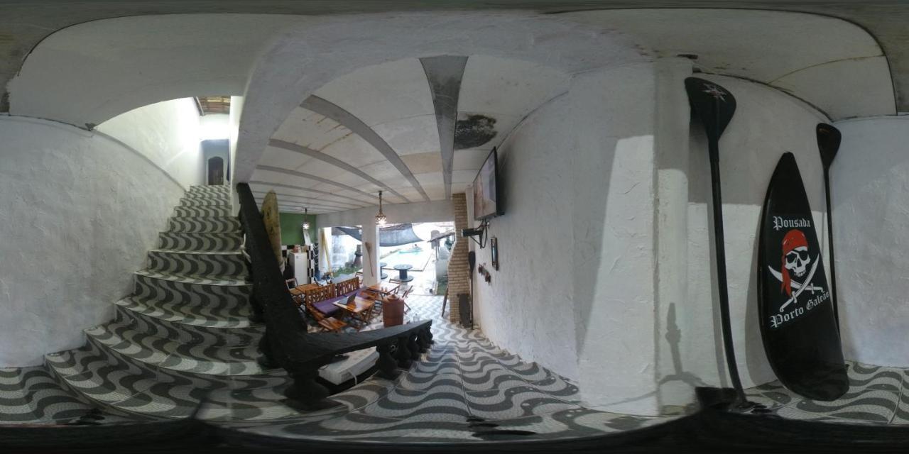 Hostel Porto Galeao Baía Formosa Buitenkant foto